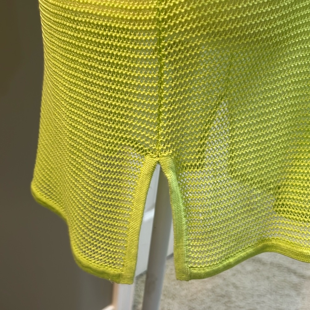 CHICO’S Easywear Mesh Netted Cover Up - 2 - Picture 6 of 12
